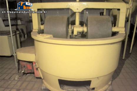 Melangeur melanger for chocolate 335 liters Melangeur melanger for chocolate 335 liters