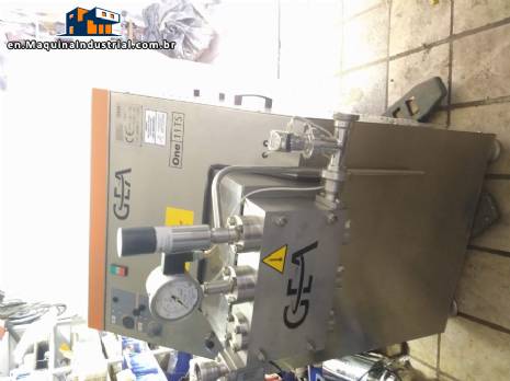 Milk homogenizer GEA Milk homogenizer GEA