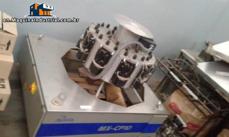 Multi head for packing machine MX CP Masipack Multi head for packing machine MX CP Masipack