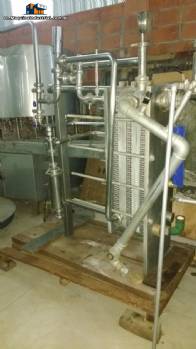 Pasteurizer for 3,000 L in stainless steel Brasholanda Pasteurizer for 3,000 L in stainless steel Brasholanda