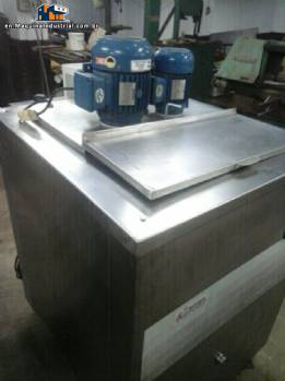 Pasteurizer for ice cream syrups 150 L brand Refrigas Pasteurizer for ice cream syrups 150 L brand Refrigas