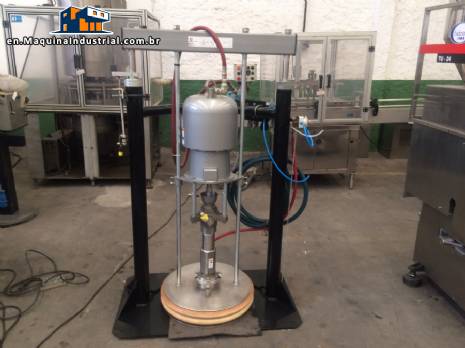 Pump pneumatic piston Pump pneumatic piston