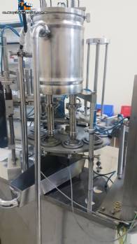 Rotary filling Machine Mirainox Rotary filling Machine Mirainox