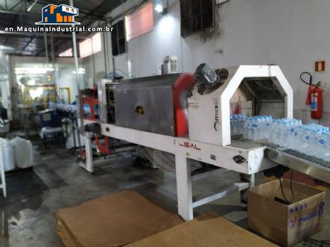 Shrinking for bottle Mesal Shrinking for bottle Mesal