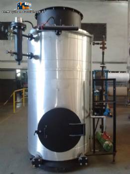 Stainless steel boiler wood Stainless steel boiler wood