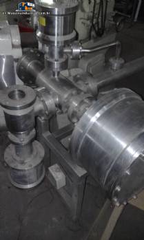 Stainless steel fluid transport system Stainless steel fluid transport system