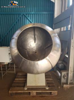 Stainless steel tangerine drageer Stainless steel tangerine drageer