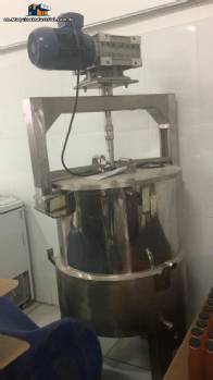 Tacho industrial 200 L Líder Inox Líder Inox Tacho industrial 200 L Líder Inox Líder Inox